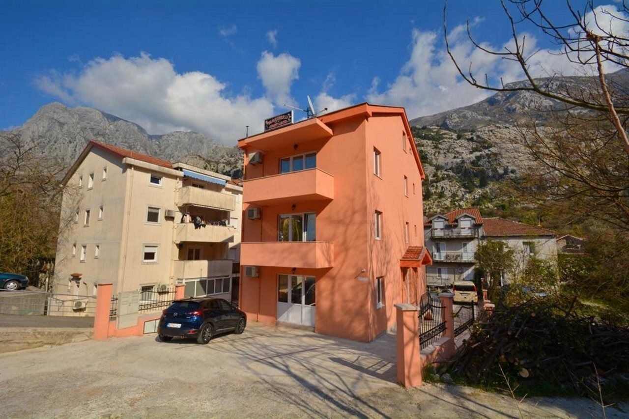 Marinero Apartments Kotor Luaran gambar