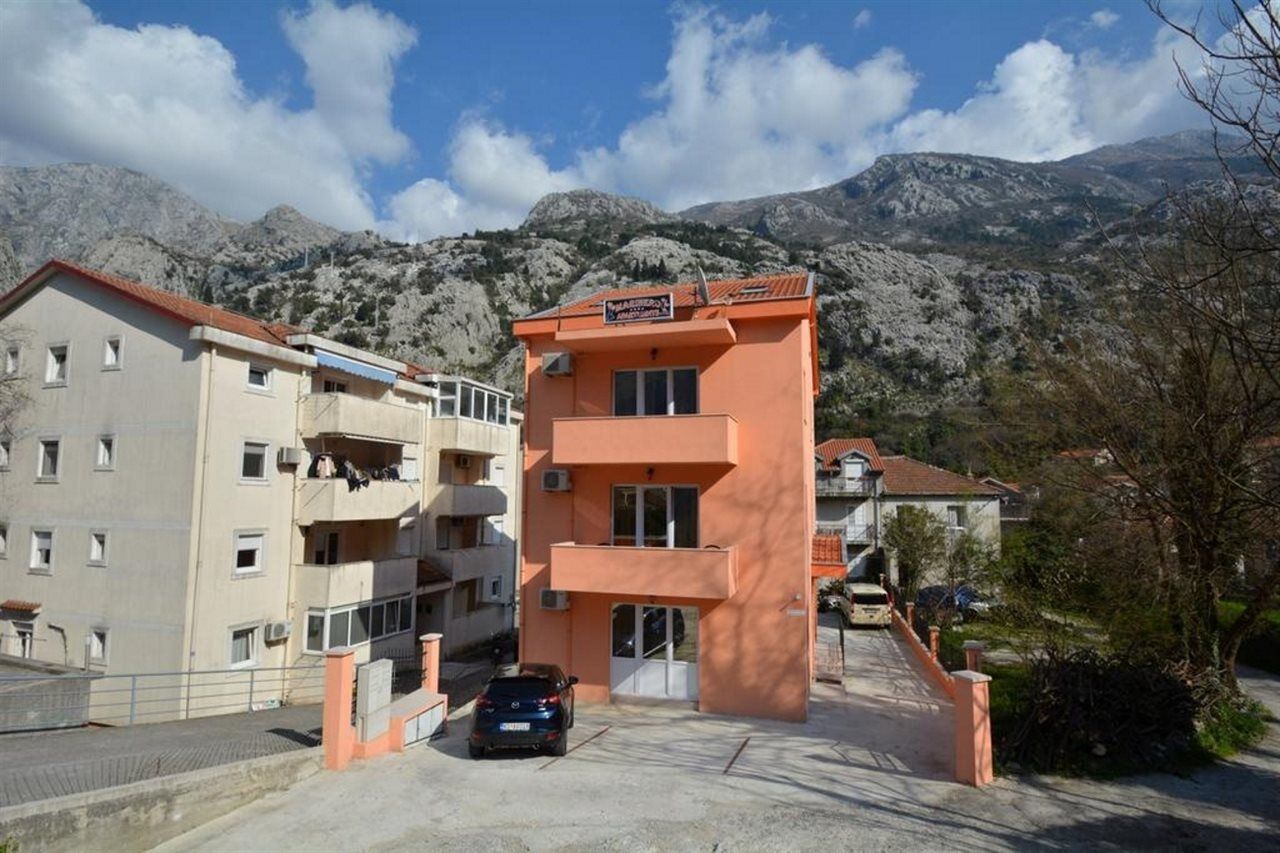 Marinero Apartments Kotor Luaran gambar